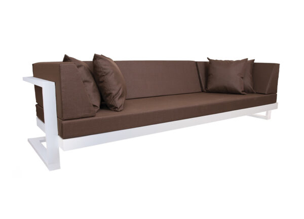 Sofa 3 osobowa 288x88x75 Toscania