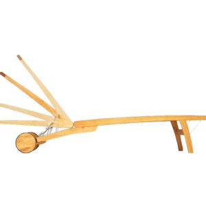 Leżanka 200x58x31-80 Classic