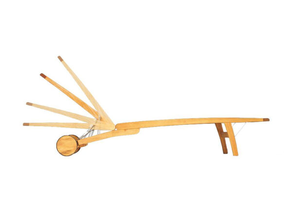 Leżanka 200x58x31-80 Classic
