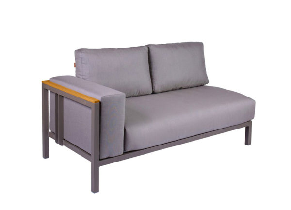Sofa z prawym ramieniem 164x84x66 Rodos