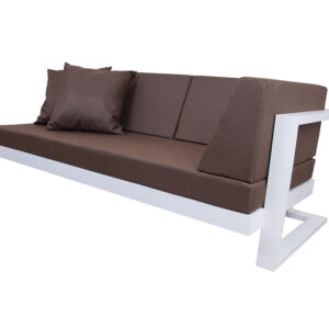 Sofa z lewym oparciem 201x88x75 Toscania