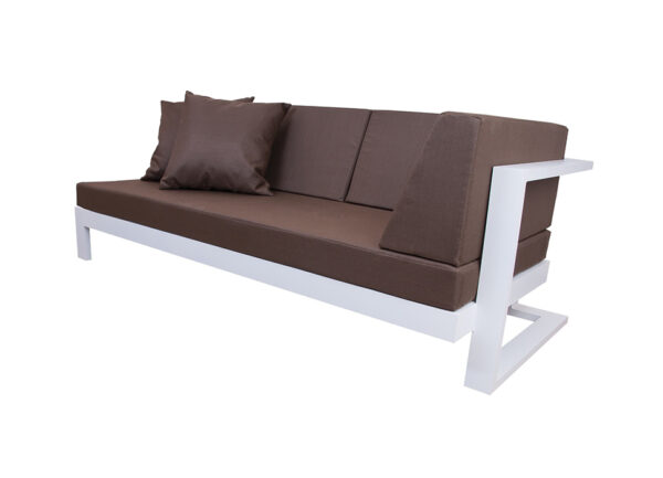 Sofa z lewym oparciem 201x88x75 Toscania