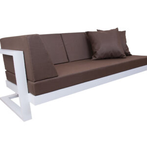 Sofa z prawym oparciem 201x88x75 Toscania