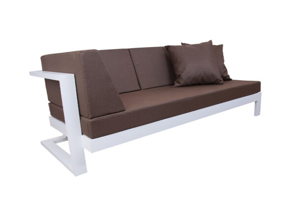 Sofa z prawym oparciem 201x88x75 Toscania