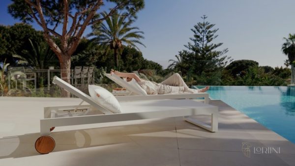 Leżanka 207x77x31 Toscania - obrazek 10