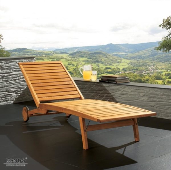 Leżanka 200x58x31-80 Classic - obrazek 4